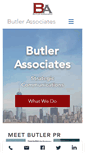 Mobile Screenshot of butlerassociates.com